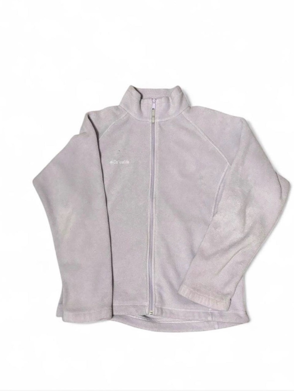 Columbia Sportswear light purple fleece jacket in a L #outdoor #hiking